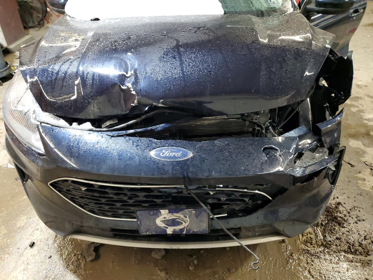 2021 Ford Escape Se VIN: 1FMCU9G66MUA83475 Lot: 93713955