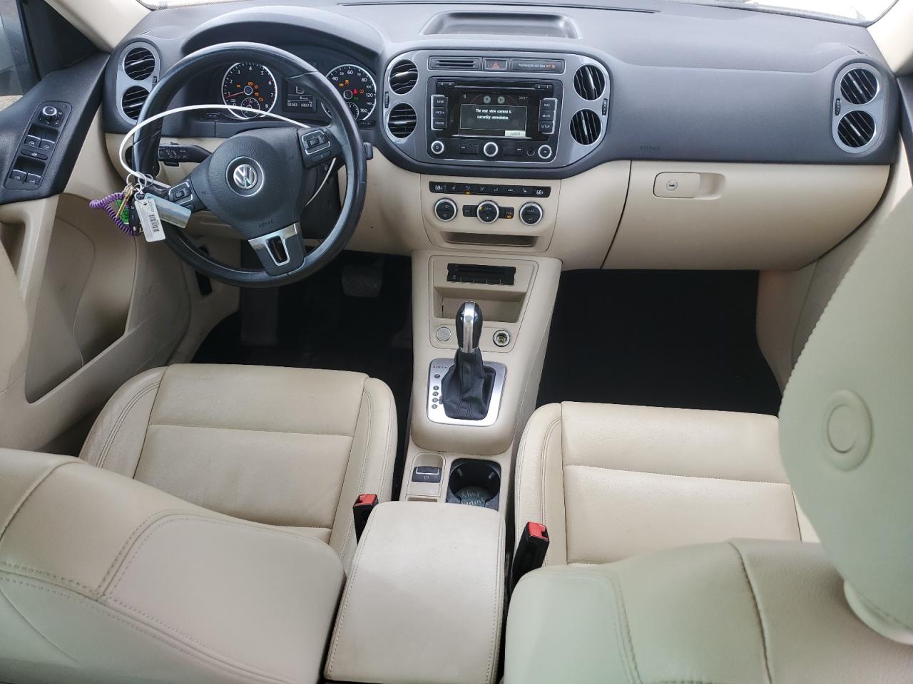 2013 Volkswagen Tiguan S VIN: WVGBV3AX9DW602398 Lot: 91492355
