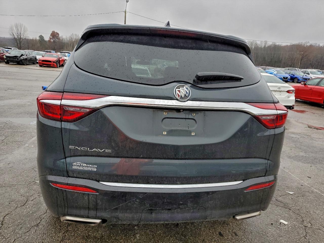 2021 Buick Enclave Essence VIN: 5GAERBKW8MJ212798 Lot: 93835025