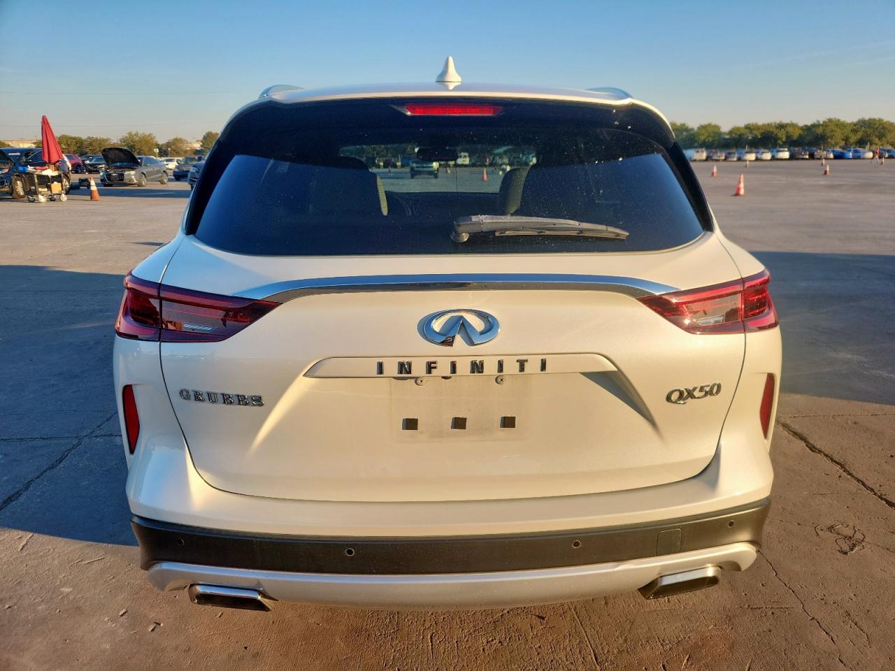 2022 Infiniti Qx50 Luxe VIN: 3PCAJ5BAXNF110681 Lot: 90374065
