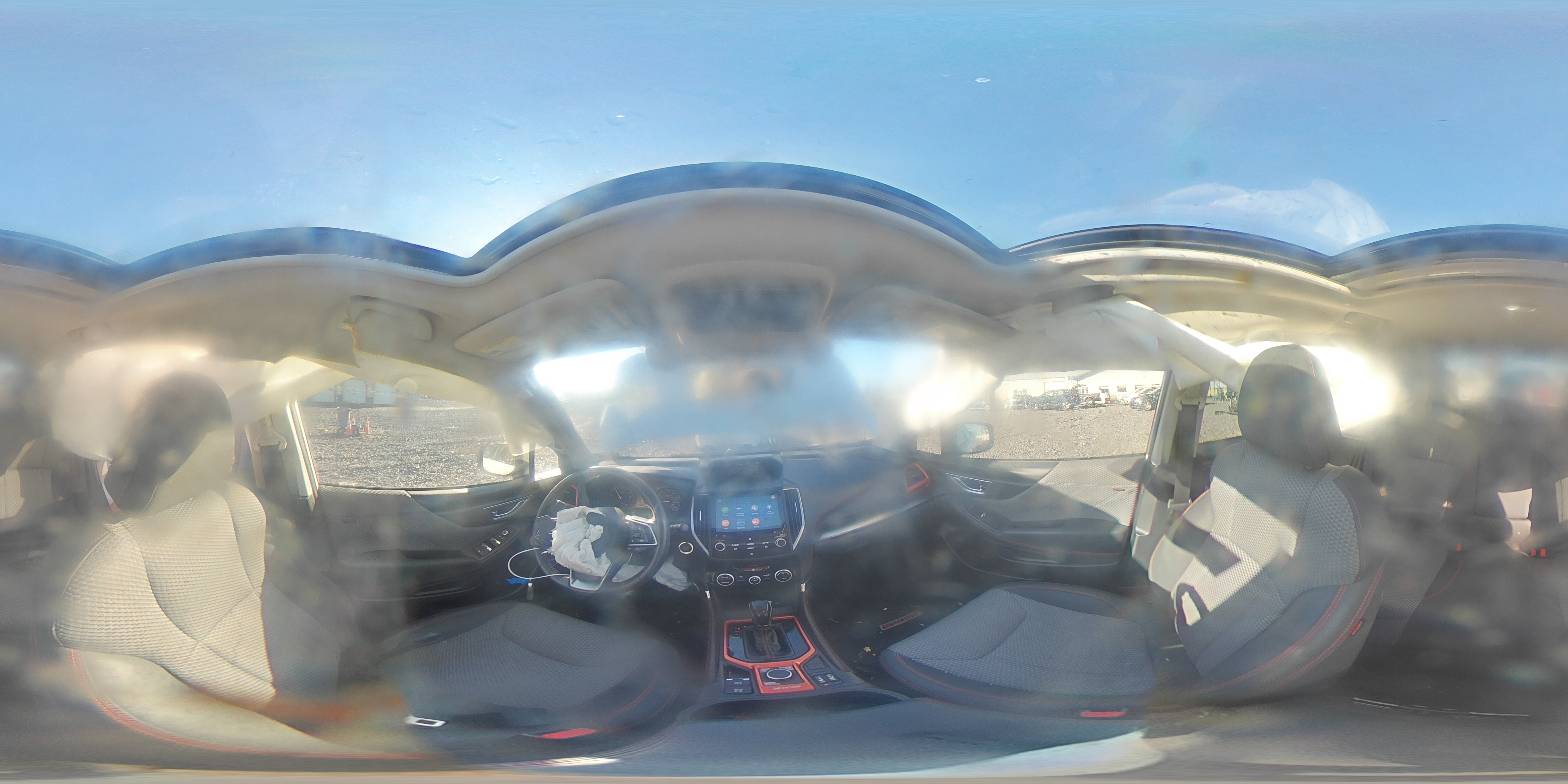 2021 Subaru Forester Sport VIN: JF2SKARC6MH540340 Lot: 91809655