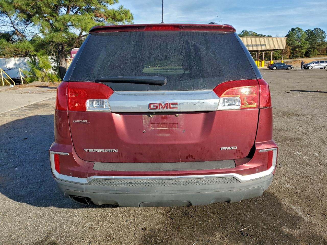 2017 GMC Terrain Slt VIN: 2GKFLUEK3H6137007 Lot: 93880895