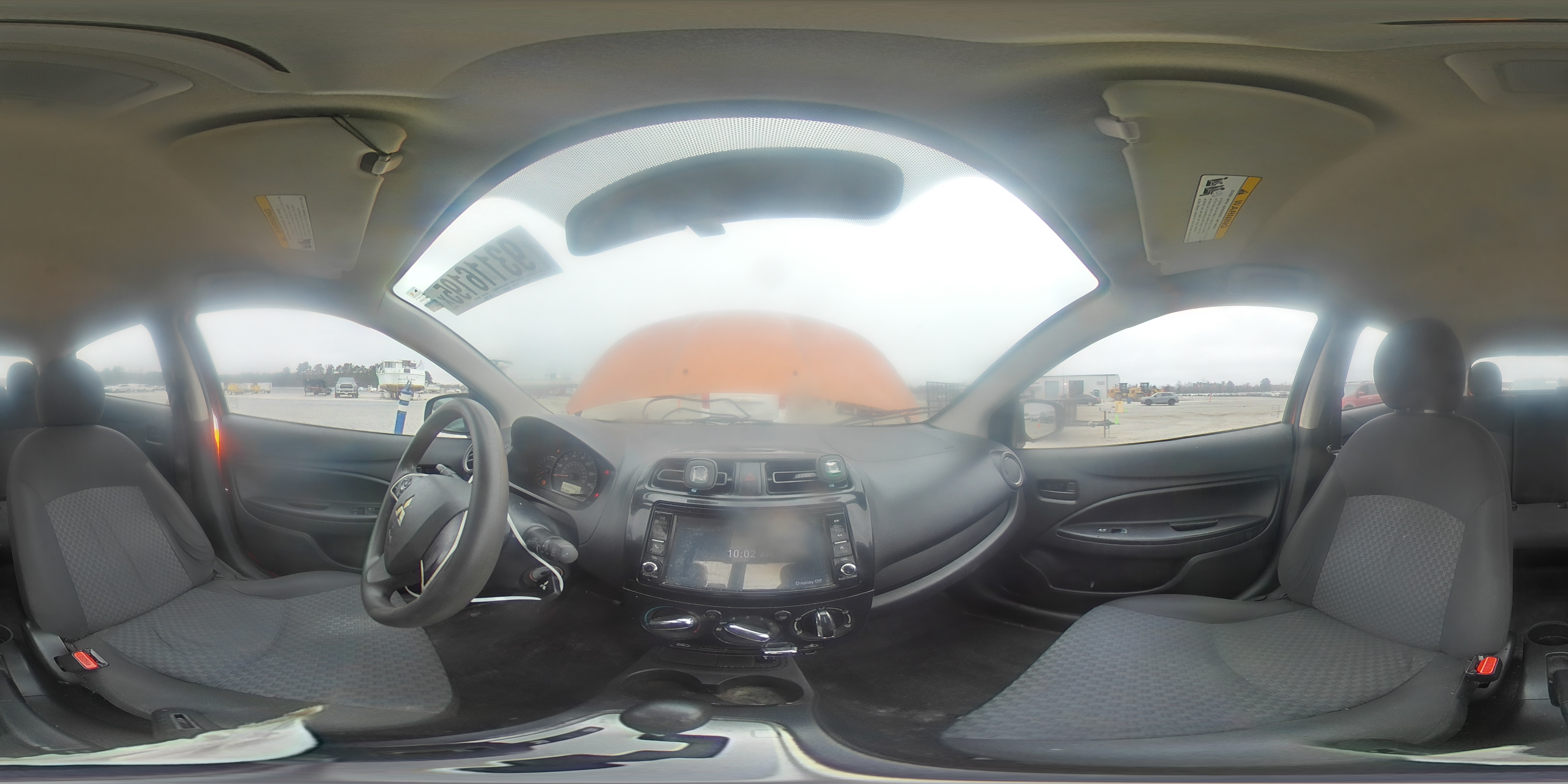 2018 Mitsubishi Mirage Es VIN: ML32A3HJXJH005569 Lot: 93116195