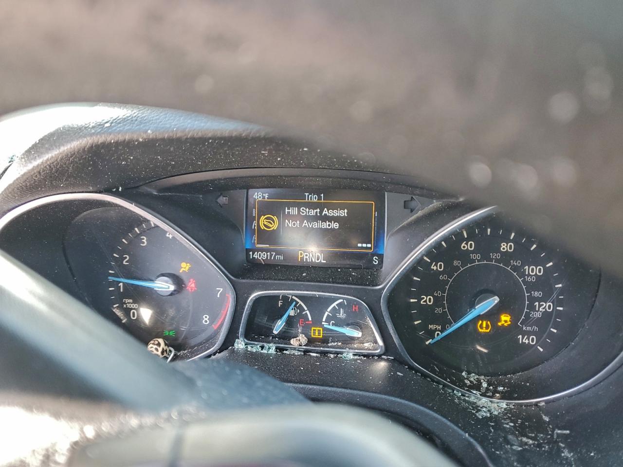 2018 Ford Focus Se VIN: 1FADP3F23JL223470 Lot: 93989355