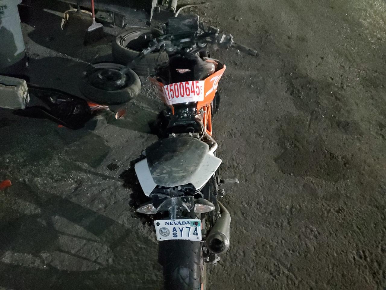 2018 Ktm 390 Duke VIN: 255495 Lot: 91500645