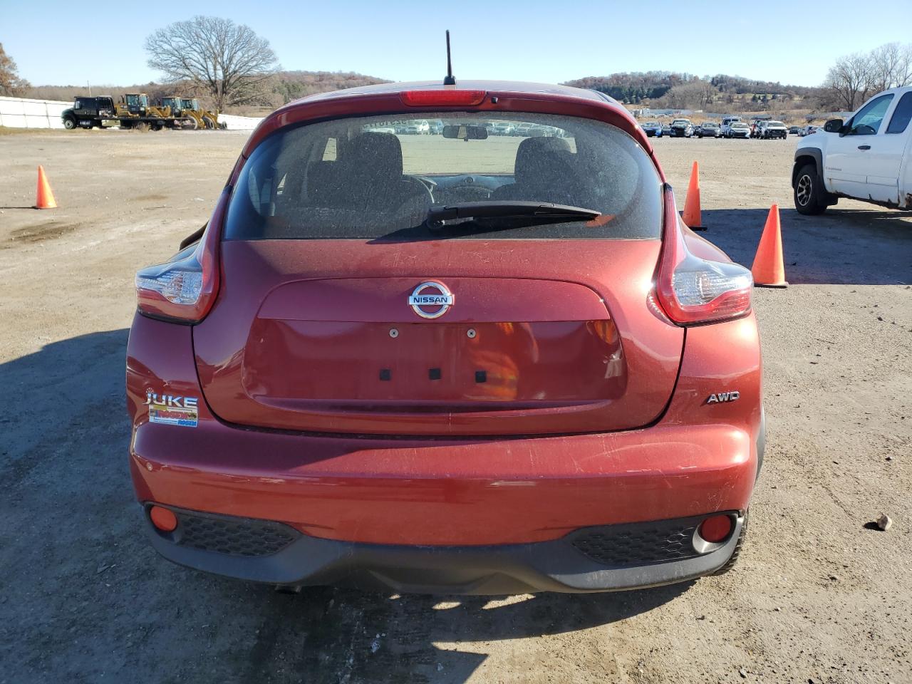 2016 Nissan Juke S VIN: JN8AF5MV3GT658740 Lot: 92916175