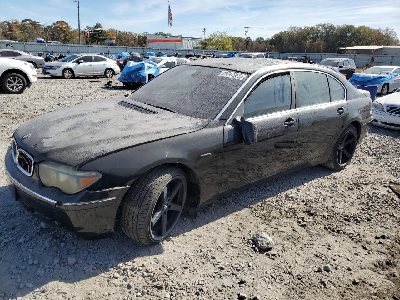 2005 BMW 745 Li