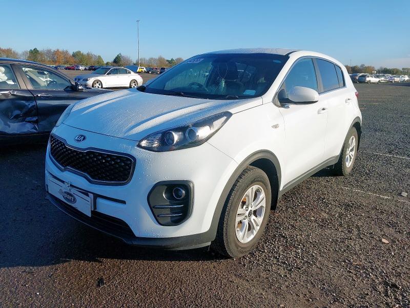 2016 KIA SPORTAGE 1.6 GDI 1 5DR for sale at Copart SANDTOFT