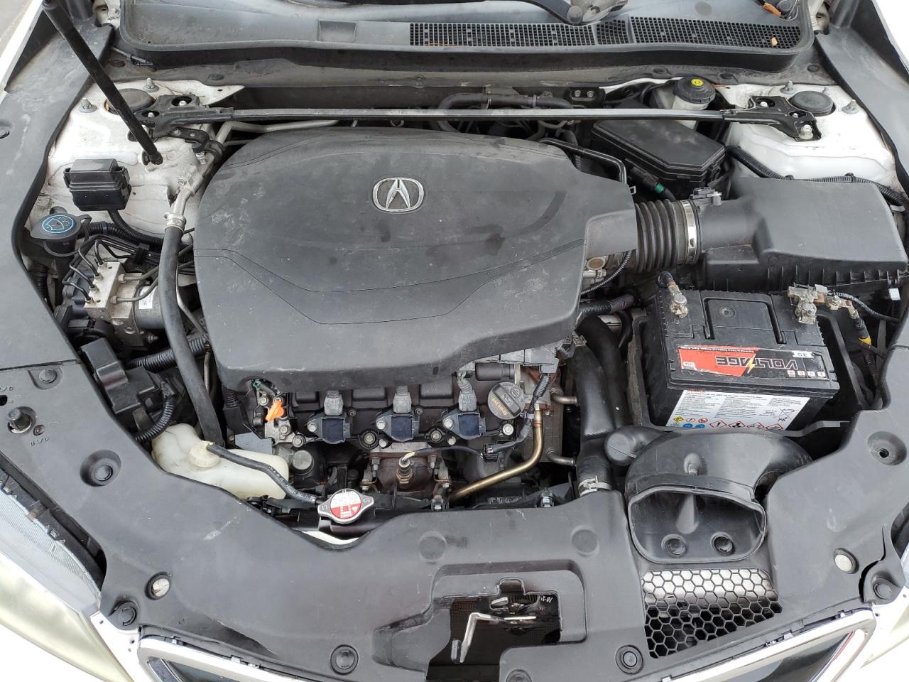 2015 Acura Tlx Tech VIN: 19UUB3F55FA001858 Lot: 91647635