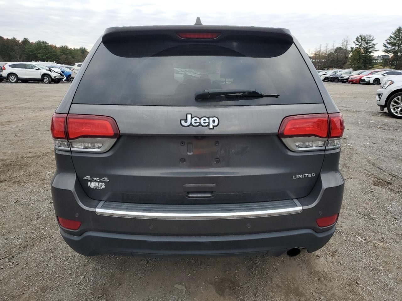 2021 Jeep Grand Cherokee Limited VIN: 1C4RJFBG6MC729853 Lot: 91937125