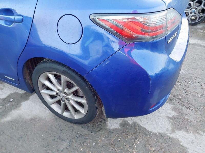 2012 LEXUS CT 200H 1.8 SE-L 5DR CVT AUTO