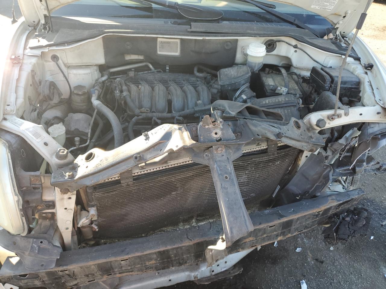 2006 Mitsubishi Endeavor Ls VIN: 4A4MN21S16E028019 Lot: 92257715