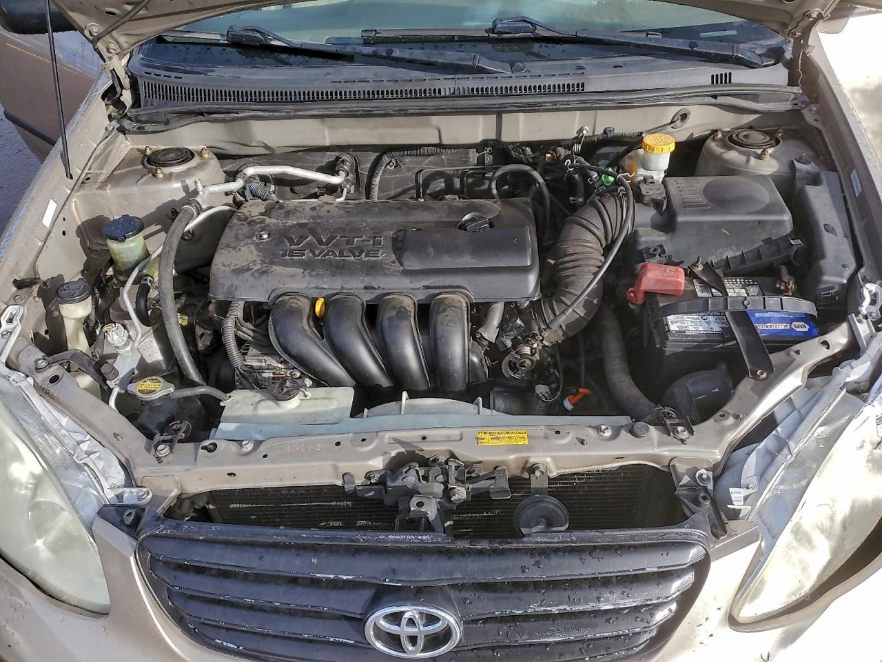 2004 Toyota Corolla Ce VIN: 1NXBR32E84Z210333 Lot: 94164155