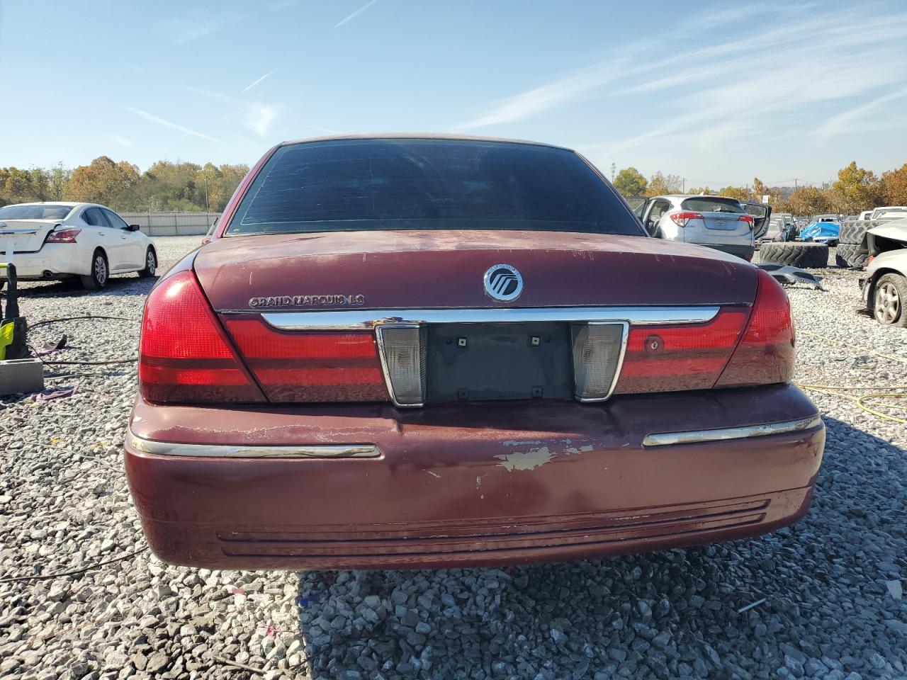 2004 Mercury Grand Marquis Ls VIN: 2MEHM75W24X604152 Lot: 91478715
