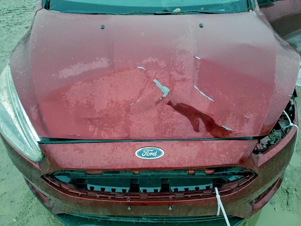 2016 Ford Focus Se VIN: 1FADP3F27GL383490 Lot: 92793445