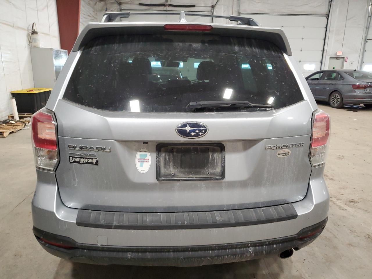 2018 Subaru Forester 2.5I Limited VIN: JF2SJARC5JH490237 Lot: 92894775