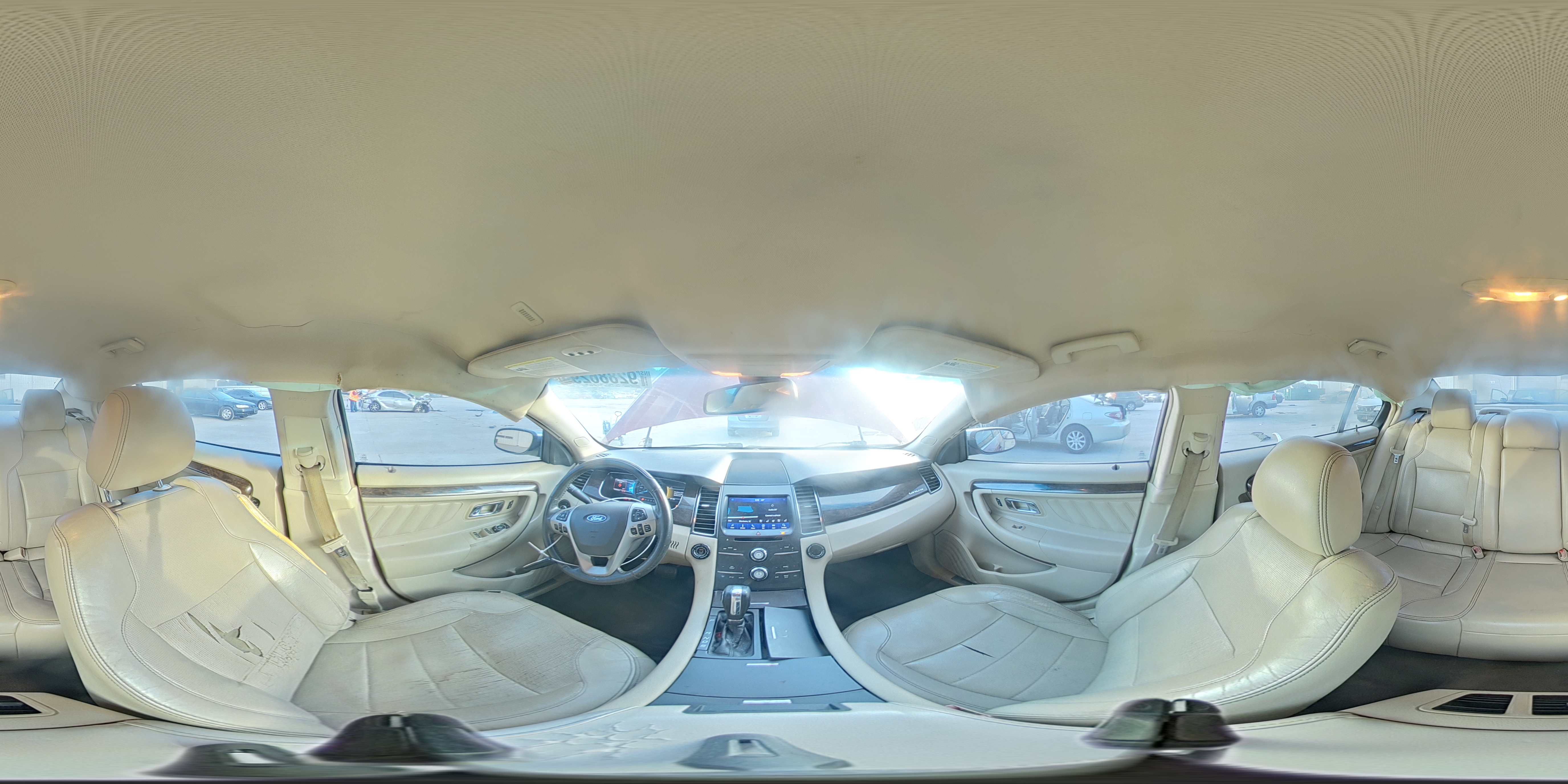 2014 Ford Taurus Limited VIN: 1FAHP2F89EG105731 Lot: 92886295