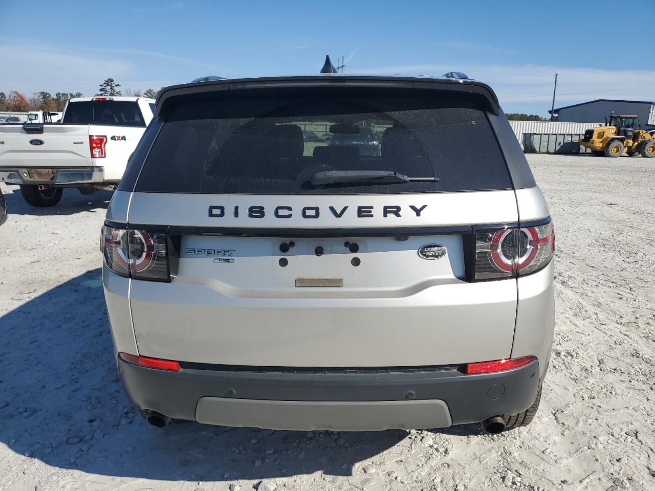 2017 Land Rover Discovery Sport Hse VIN: SALCR2BG6HH651101 Lot: 93117745