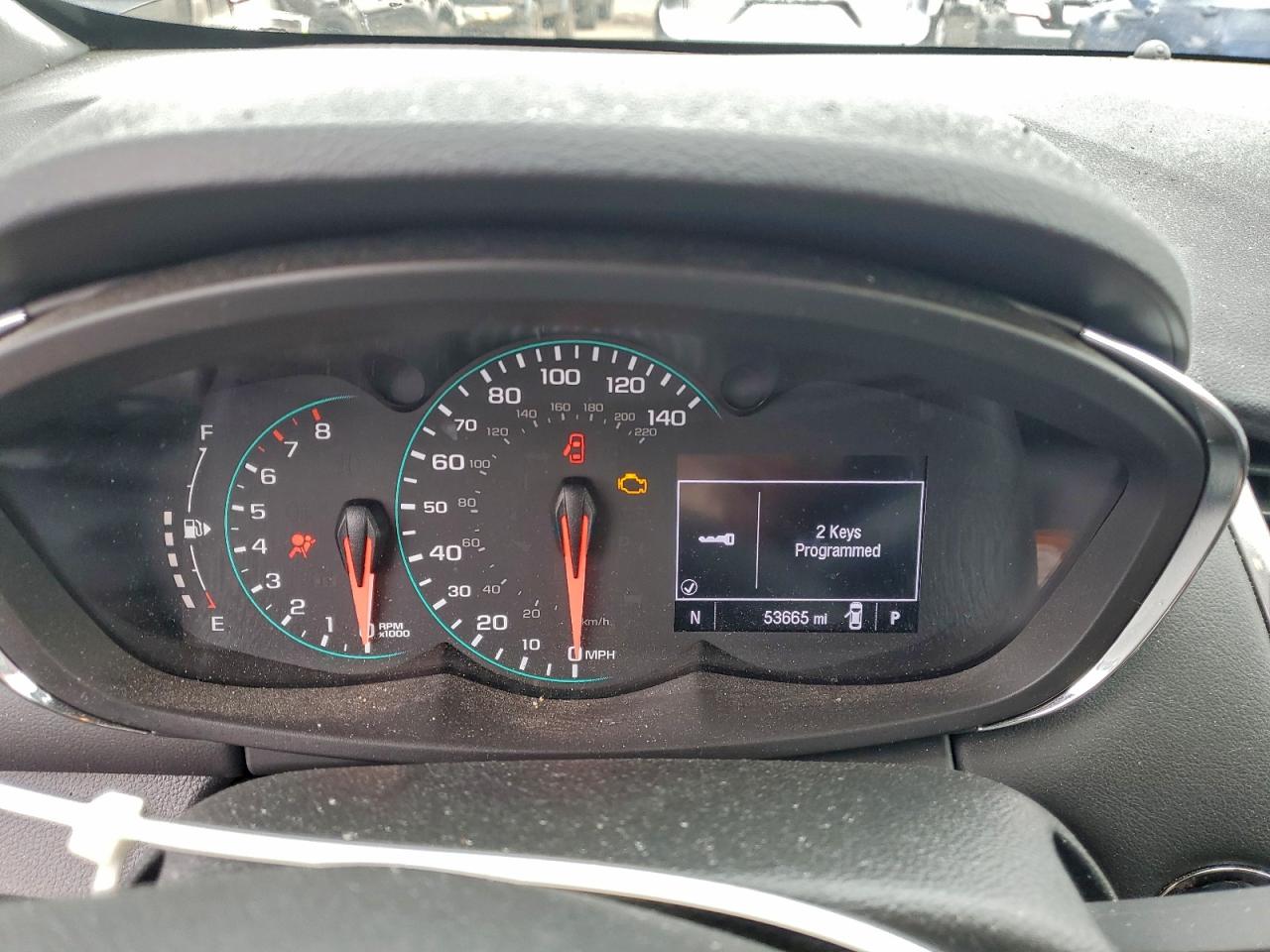 2020 Chevrolet Trax 1Lt VIN: KL7CJPSB2LB001755 Lot: 93906335