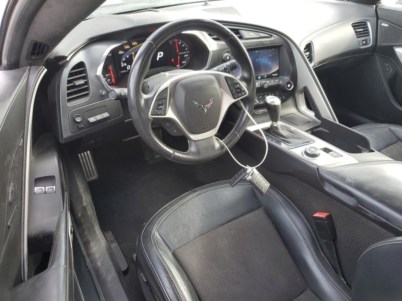 2014 Chevrolet Corvette Stingray Z51 3Lt VIN: 1G1YM2D71E5106633 Lot: 92596715