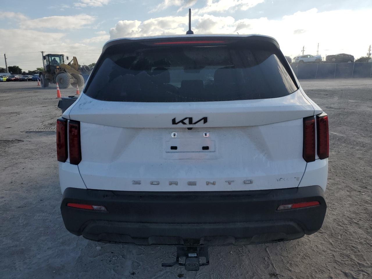 2022 Kia Sorento Lx VIN: 5XYRG4LC9NG133955 Lot: 93890455