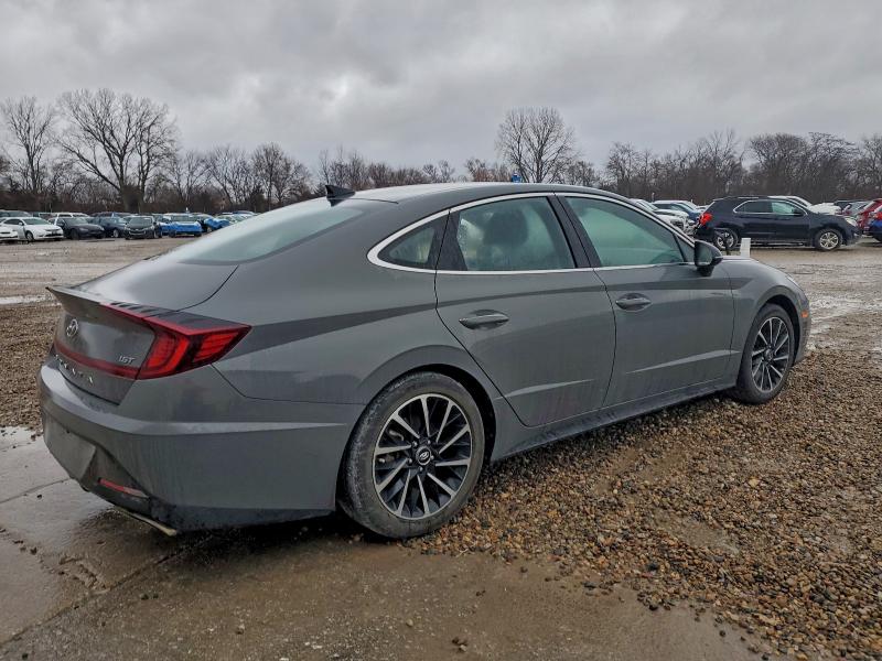  HYUNDAI SONATA 2020 Угольный