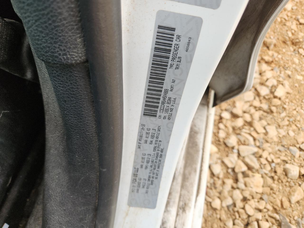 2017 Chrysler 200 Limited VIN: 1C3CCCAB5HN504889 Lot: 90759015