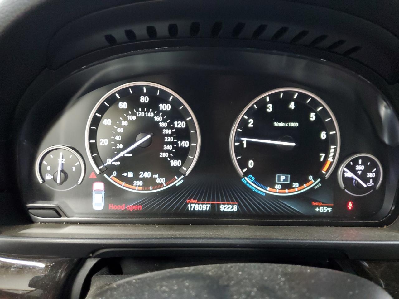 2015 BMW 535 I VIN: WBA5B1C50FD922456 Lot: 89883105