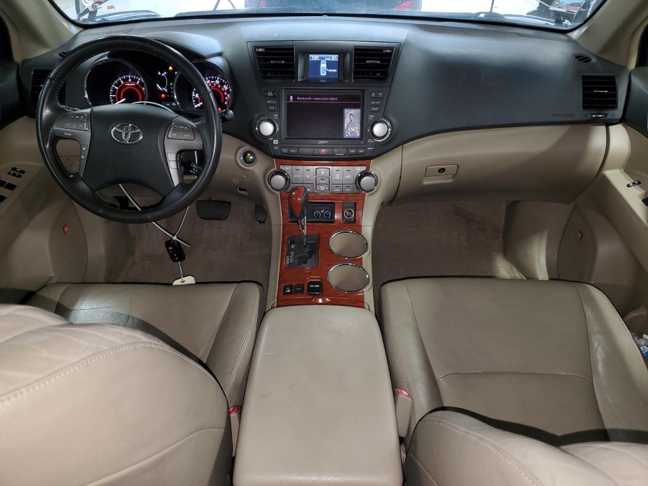 2009 Toyota Highlander Limited VIN: JTEES42A792142422 Lot: 91654355