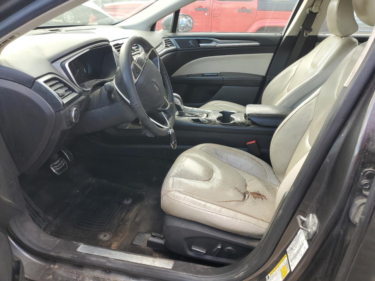 2015 Ford Fusion Titanium Phev VIN: 3FA6P0SU4FR286620 Lot: 92206005