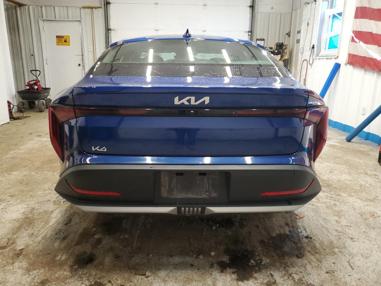 2025 Kia K4 Lx VIN: 3KPFT4DE3SE101977 Lot: 93291555