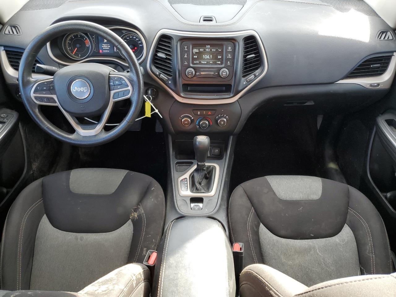 2017 Jeep Cherokee Sport VIN: 1C4PJLAB1HW561944 Lot: 90372345