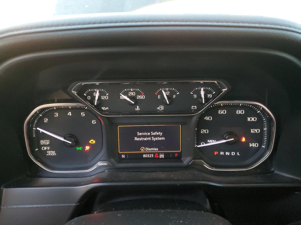 2019 GMC Sierra K1500 Slt VIN: 1GTU9DED1KZ120348 Lot: 92805225