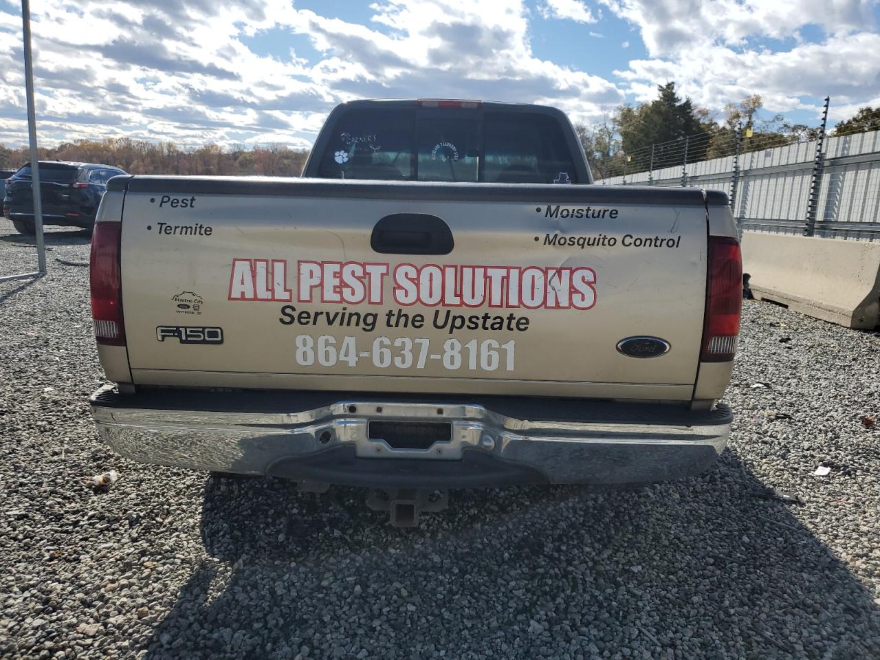 2000 Ford F150 VIN: 1FTRX17L5YNA26777 Lot: 91786975