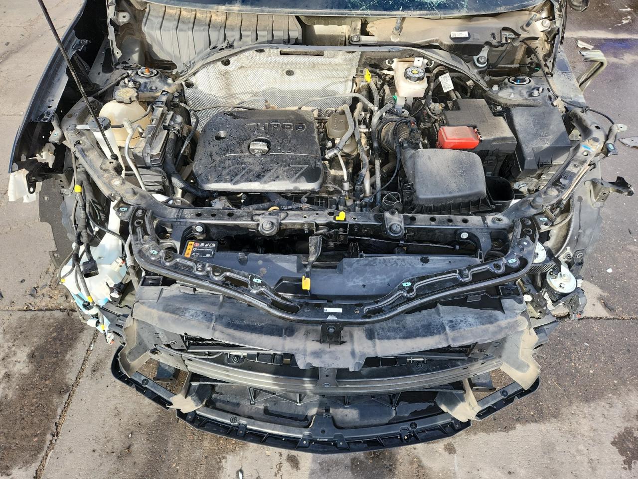 2021 Buick Encore Gx Select VIN: KL4MMESLXMB085606 Lot: 91227815