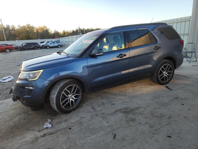 2019 Ford Explorer Sport
