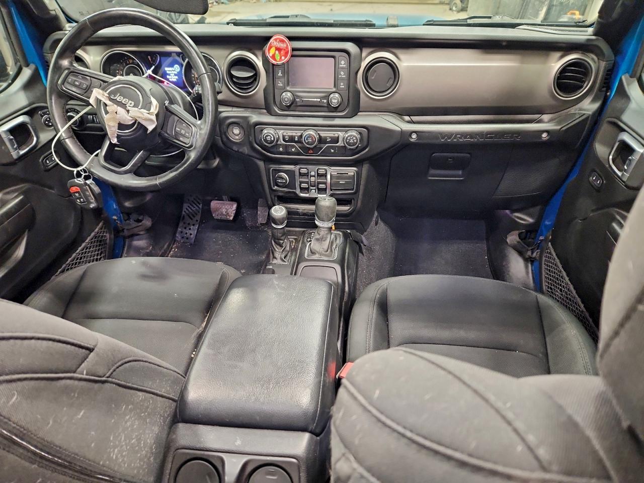 2020 Jeep Wrangler Unlimited Sport VIN: 1C4HJXDG4LW222056 Lot: 93894425