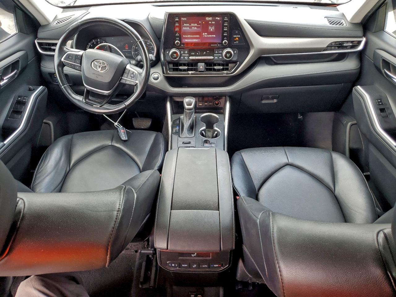 2021 Toyota Highlander Xle VIN: 5TDGZRBH7MS528486 Lot: 93058105