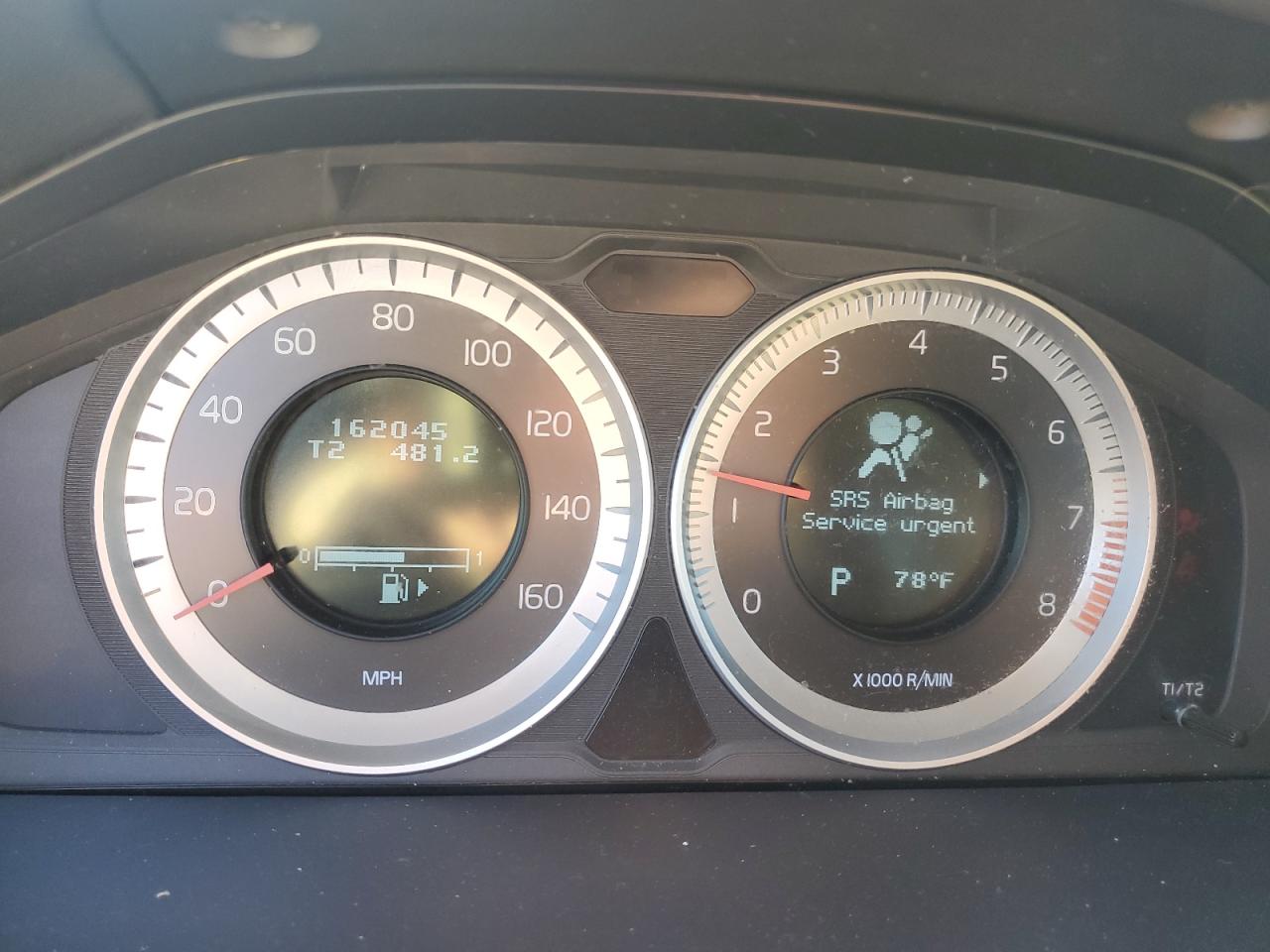 2013 Volvo S60 T5 VIN: YV1612FS9D1226656 Lot: 91301575