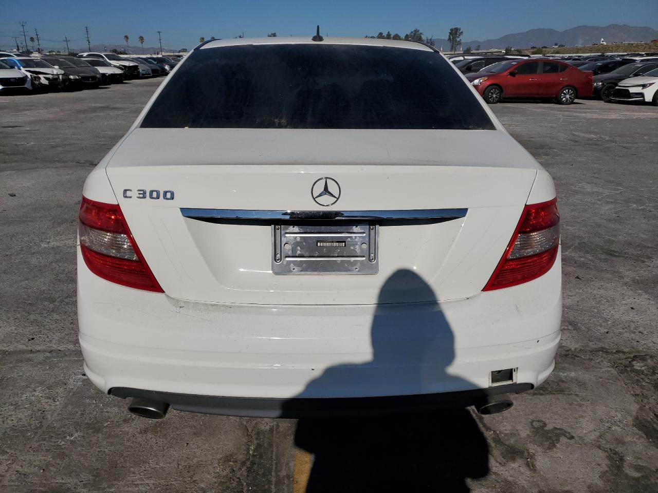 2009 Mercedes-Benz C 300 VIN: WDDGF54X89R051665 Lot: 90833565