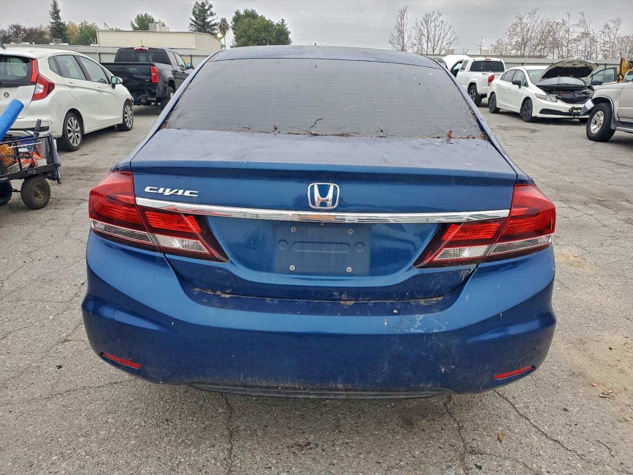 2013 Honda Civic Lx VIN: 19XFB2F52DE272887 Lot: 93704655