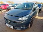 2015 VAUXHALL CORSA 1.2 LIMITED EDITION 3DR for sale at Copart BRISTOL