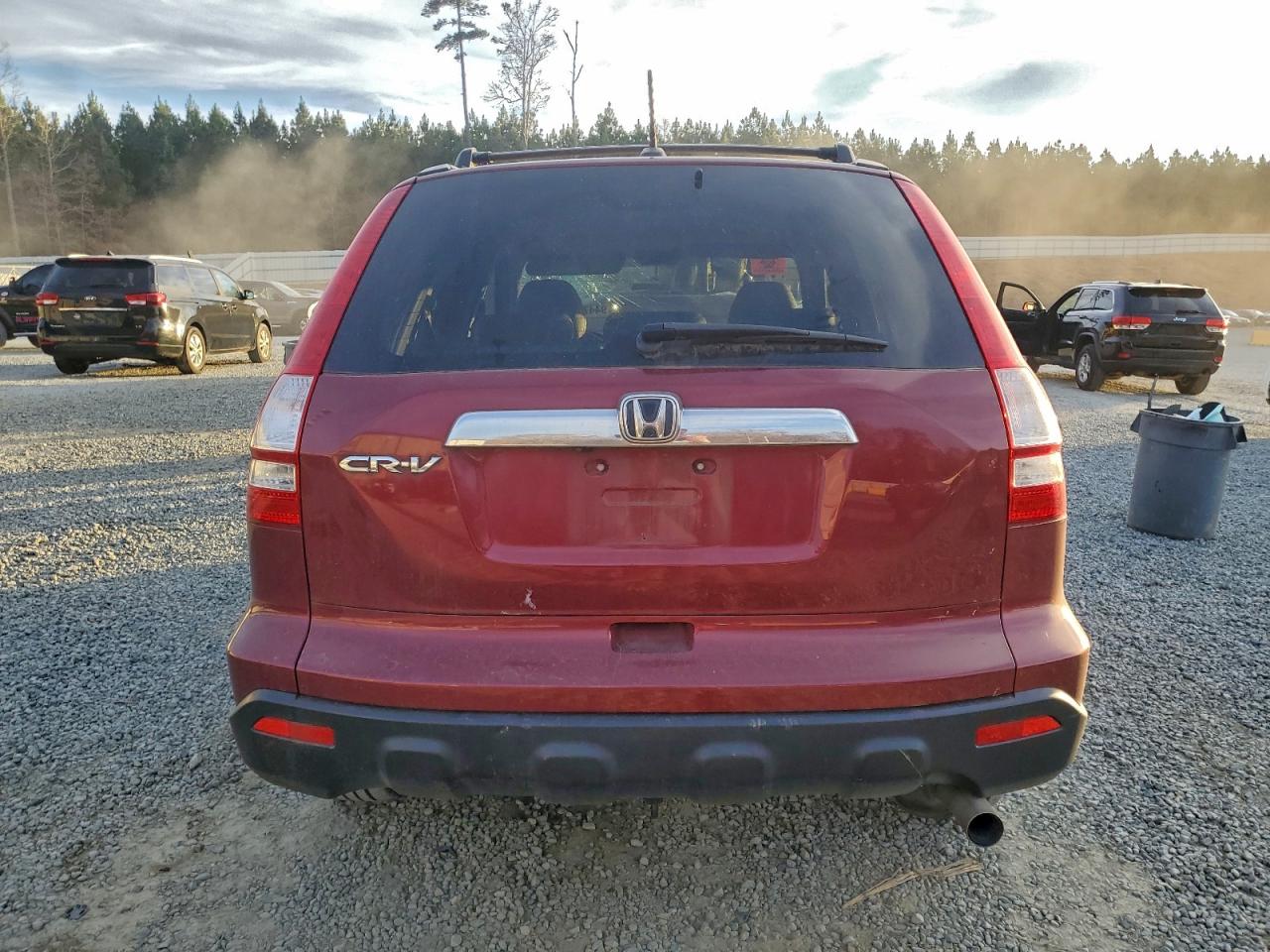 2008 Honda Cr-V Exl VIN: JHLRE38738C044549 Lot: 94475195