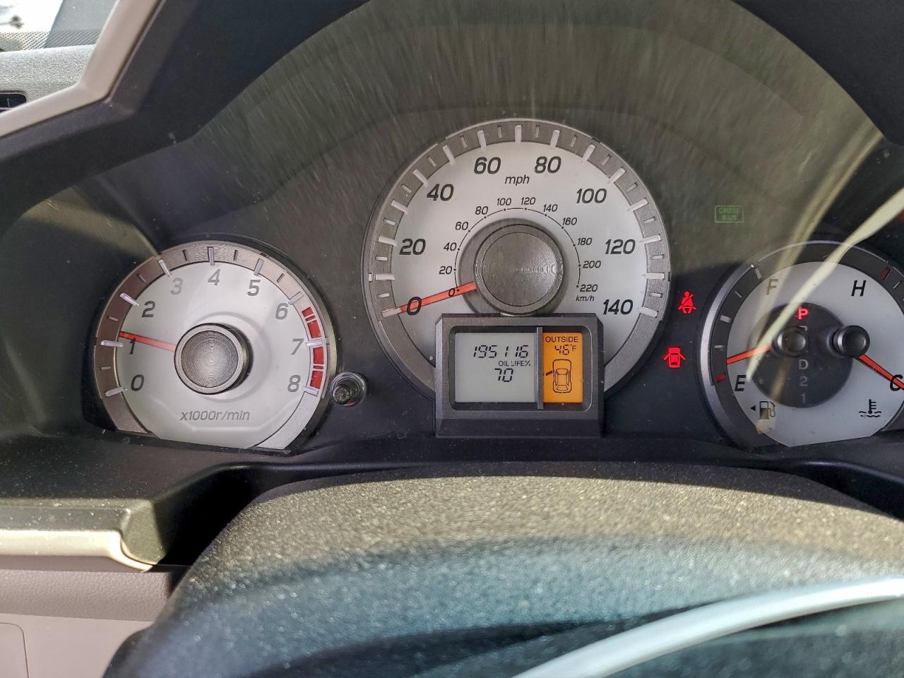 2012 Honda Pilot Exl VIN: 5FNYF4H52CB038344 Lot: 94149945