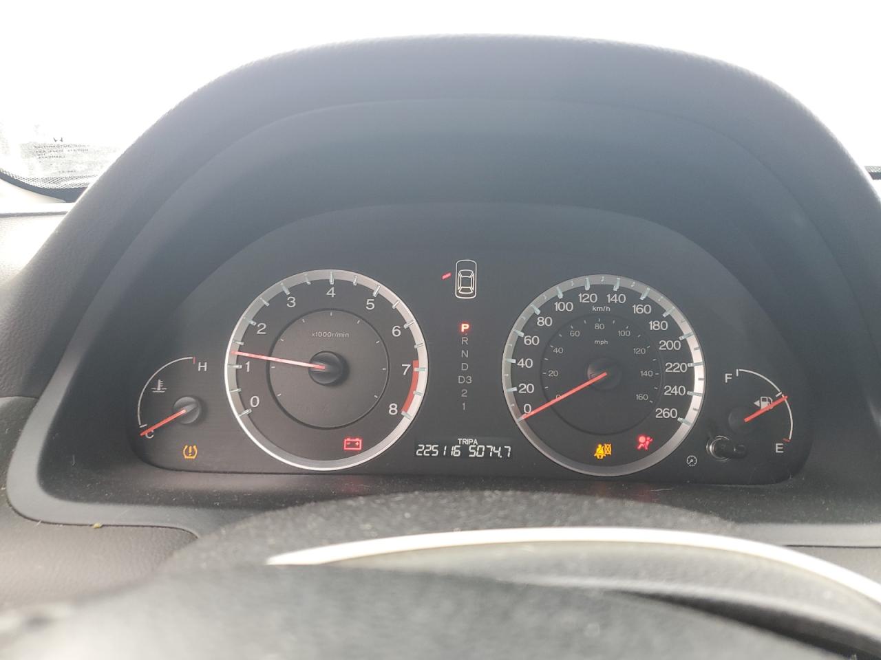 2009 Honda Accord Ex VIN: 1HGCP36789A802562 Lot: 92942835