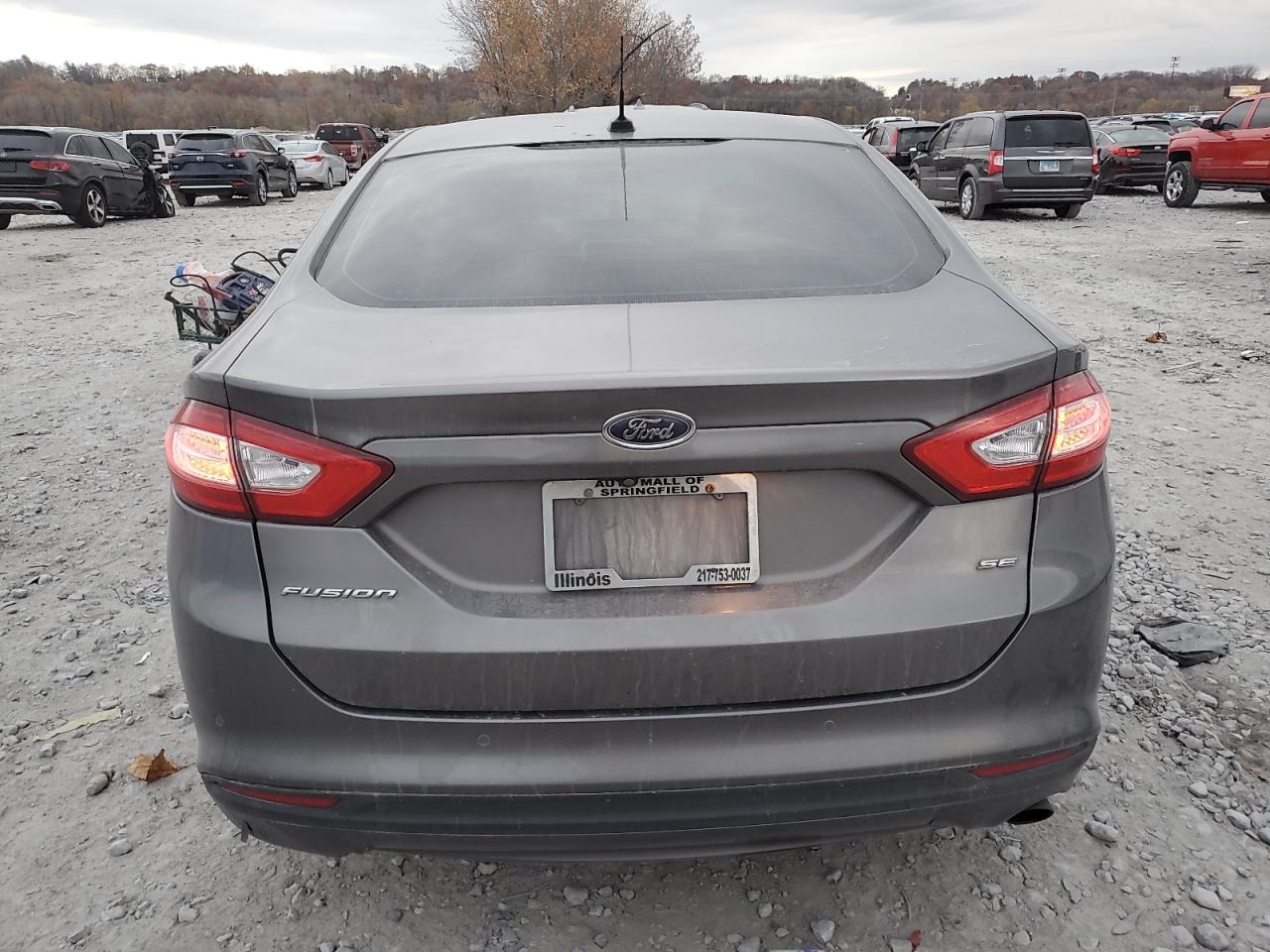 2014 Ford Fusion Se VIN: 1FA6P0H79E5400226 Lot: 92935645
