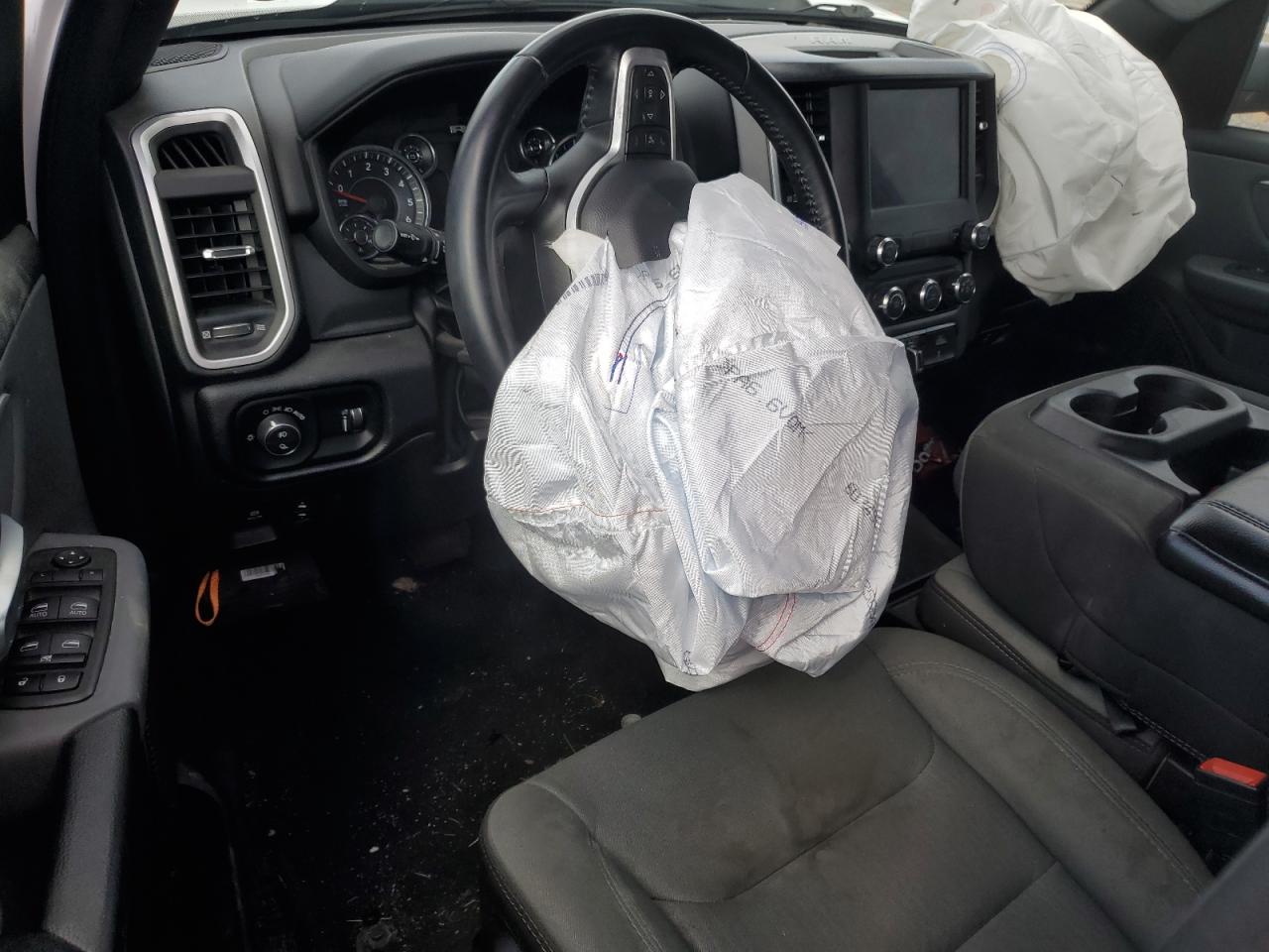 2022 Ram 1500 Big Horn/Lone Star VIN: 1C6SRFMT6NN242265 Lot: 91033185