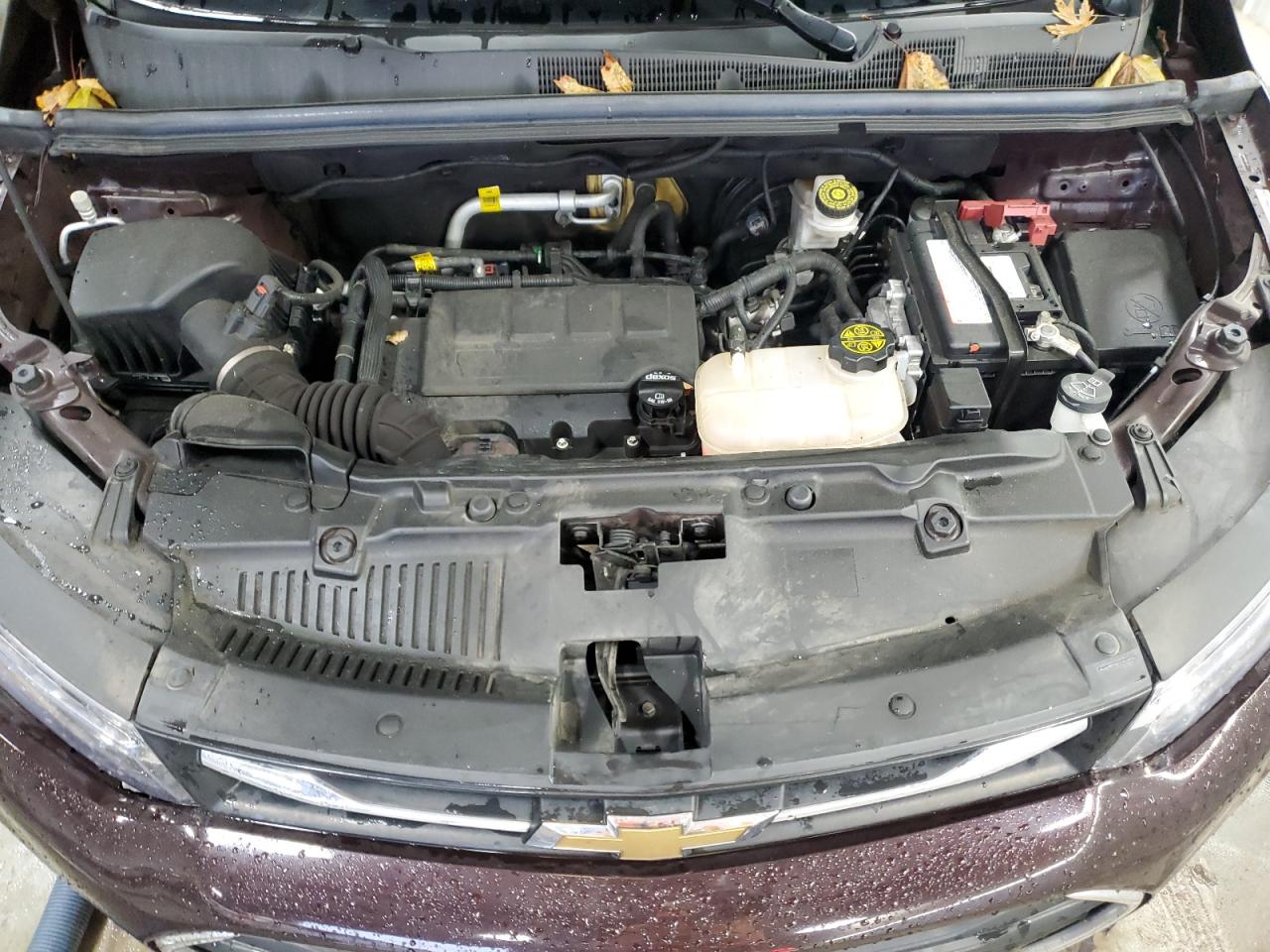 2021 Chevrolet Trax Ls VIN: KL7CJNSB1MB346829 Lot: 92887595