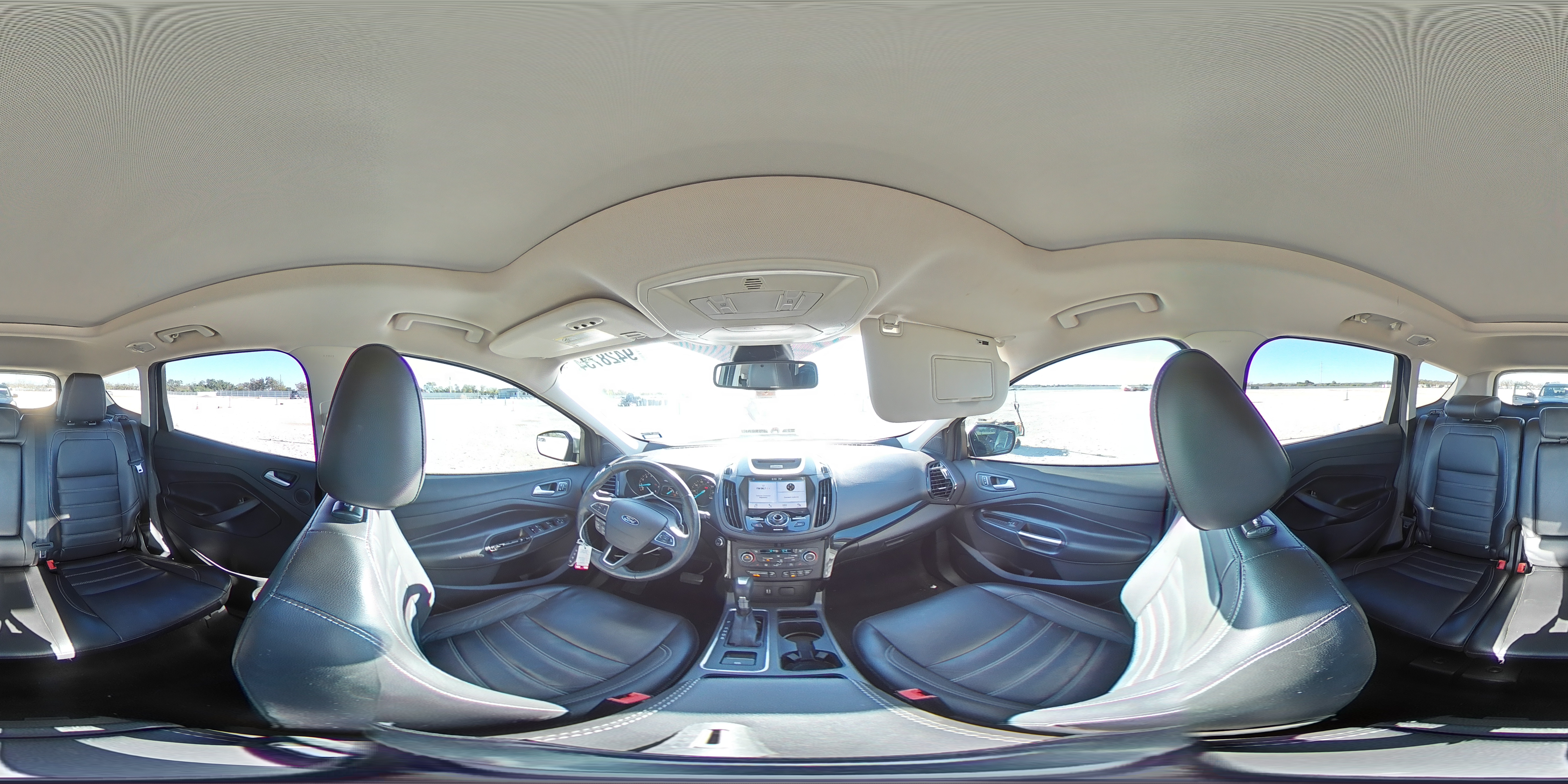 2017 Ford Escape Titanium VIN: 1FMCU0JD8HUC38343 Lot: 94287345