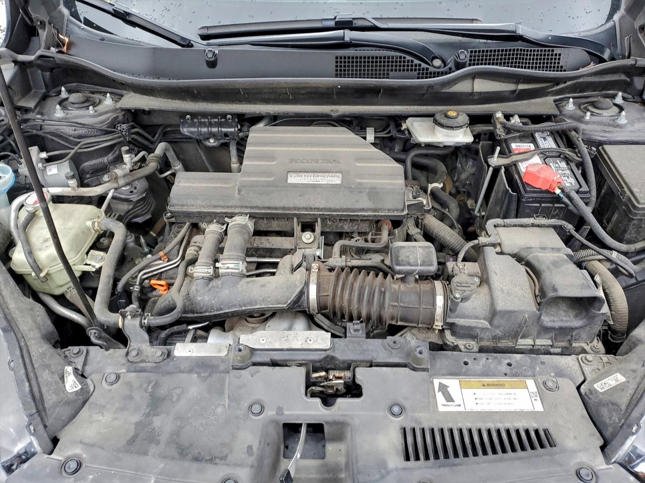 2017 Honda Cr-V Ex VIN: 5J6RW2H57HL015343 Lot: 94447555